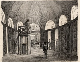 Paris - Prison de la Petite Roquette (prison for women and adolescents)