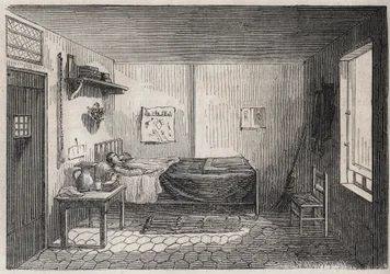 Paris - Prison de la Petite Roquette (prison for women and adolescents)