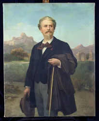 Portrait of Frederic Mistral (1830-1914) 1885