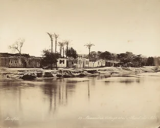 Alexandria, Egypt: An Arab Village on the Banks of the Nile