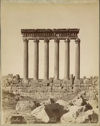 Baalbek - Columns of the Temple of the Sun