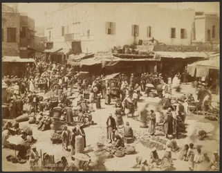 Bazaar of Jaffa