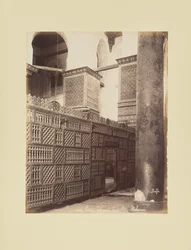 Cairo - Interior of Sultan Kalaoun Mosque