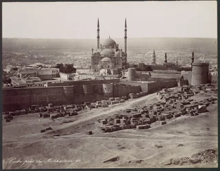 Cairo near Mokattam