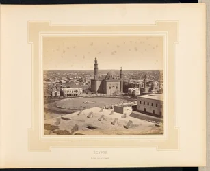 Egypt: Cairo, Seen from the Citadel