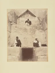 Entrance of the Great Pyramid
