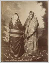 Syrian Muslim Women in Beirut, City Costume