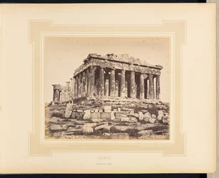 Greece: The Parthenon in Athens