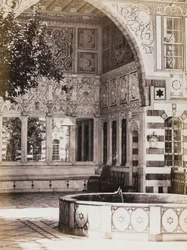 Courtyard of Stambouli House, Damascus