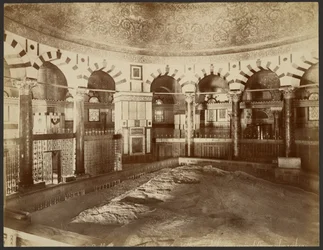 Interior, Dome of the Rock, Jerusalem