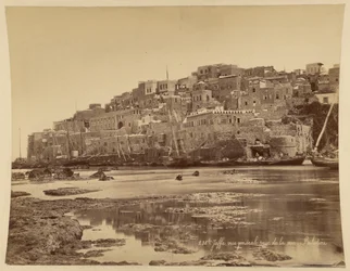 Jaffa, General View from the Sea, Palestine