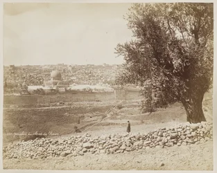 Jerusalem from the Mount of Olives #301