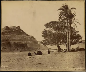 Cairo, Libyan Mountains