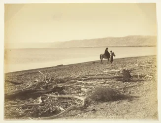The Dead Sea and the Mountains of Judea, Palestine