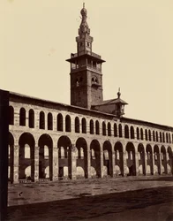 Minaret of the Bride - Damascus