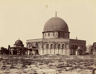 Mosque of Omar and Tribunal of David [Jerusalem]