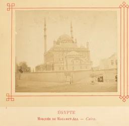 Mosque of Muhammad Ali, Cairo