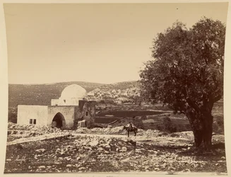 Palestine. Tomb of Rachel, near Bethlehem