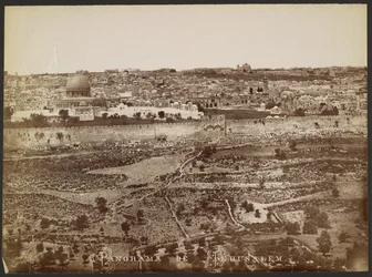 Panorama of Jerusalem