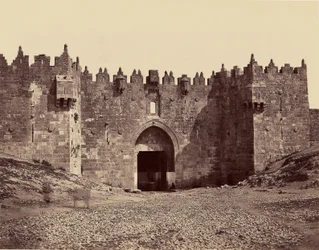Damascus Gate - Jerusalem