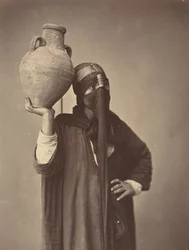 Water Carrier in Cairo, c.1870