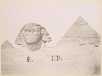 Pyramids and the Sphinx