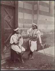 Saïs Runners in Cairo