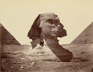 Sphinx and Pyramids