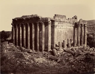 Temple of Jupiter - Baalbek