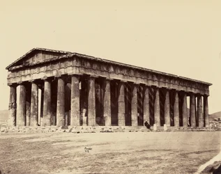 Temple of Theseus - Athens. [Hephaistion]