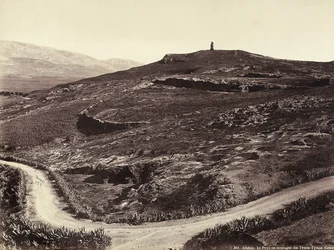 The Pnyx Mountain or the Mountain of the Thirty Tyrants, Athens