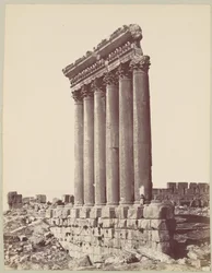 The Temple of the Sun at Baalbek