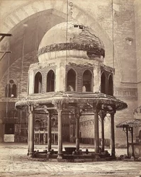 The Fountain of Ablution in the Mosque of the Sultan Hassan, Cairo, Egypt