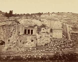 Tomb of Zechariah and Saint James - Jerusalem