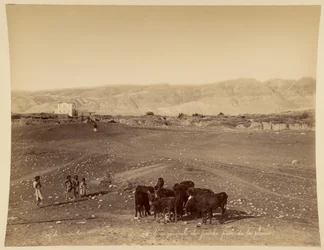 General View of Jericho Taken from the Plain