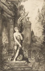 The Man Who Runs After Fortune and the One Who Waits in His Bed, 1886