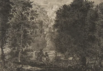The Flame is Near the Fire, about 1853-5