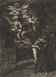 Panurge Leaving Raminagrobis