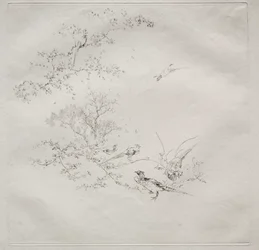 Parisian Service (Haviland service): Fog (no. 1)