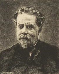 Portrait of Benjamin Fillon, 1876