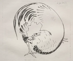 The High-Fired Service: Rooster counterproof