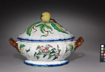 Tureen, Made by Creil Factory