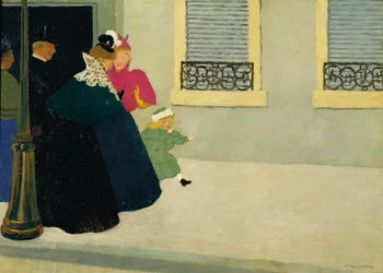 A Walk, c.1895