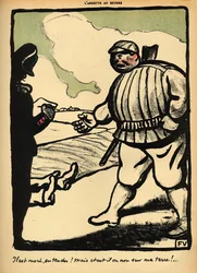 A Landowner Kills a Tramp, from 