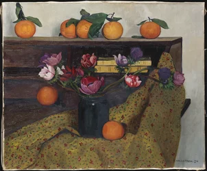 Anemones and Oranges