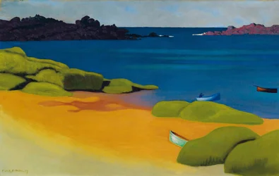 Bay at Trégastel, 1917