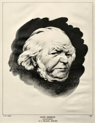 Portrait of Honoré Daumier