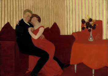 The Lie. 1898
