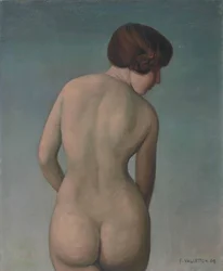 Nude Woman from Behind
