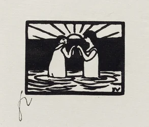 Games in the Sun, VII from Les Petites Baigneuses, 1893